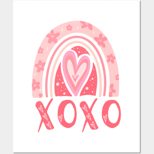 XOXO Love Posters and Art